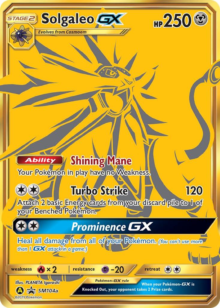 Solgaleo GX #SM104a