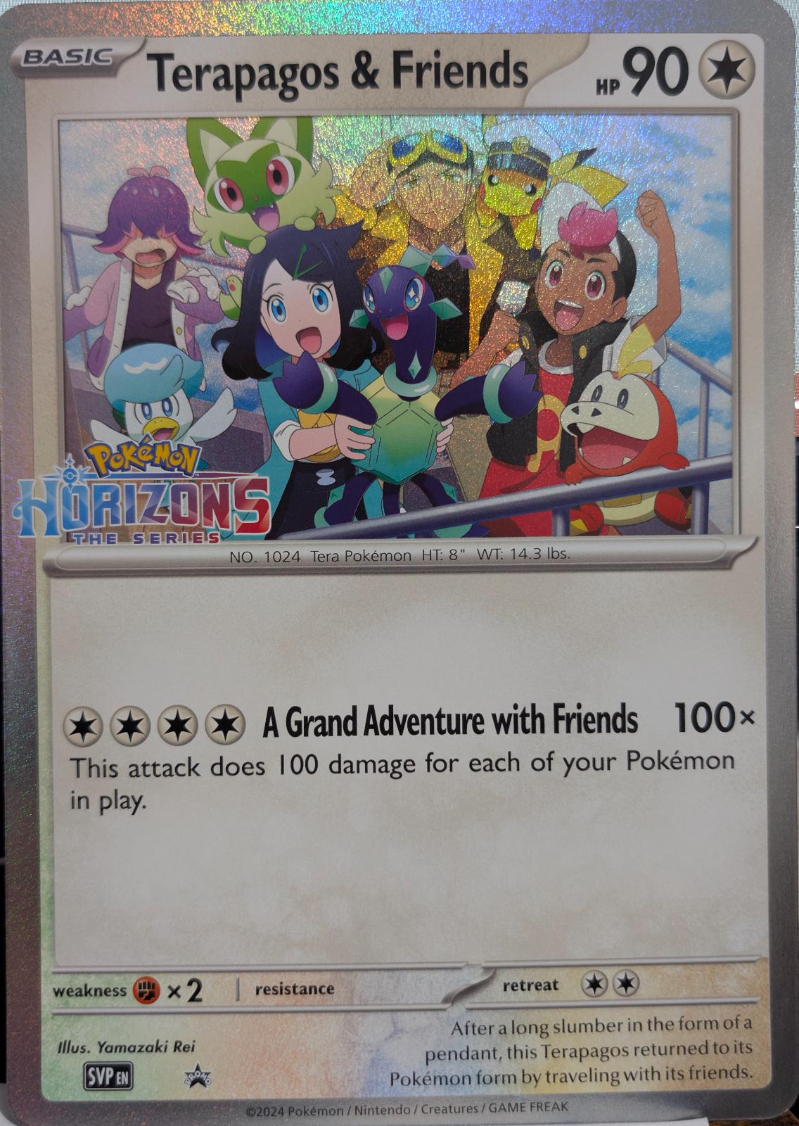 Terapagos & Friends [Jumbo]