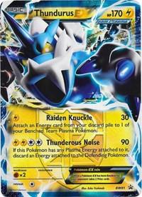 Thundurus EX #BW81