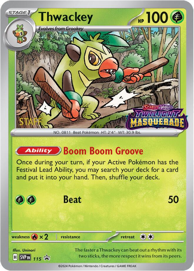 Thwackey [Prerelease Staff] #115
