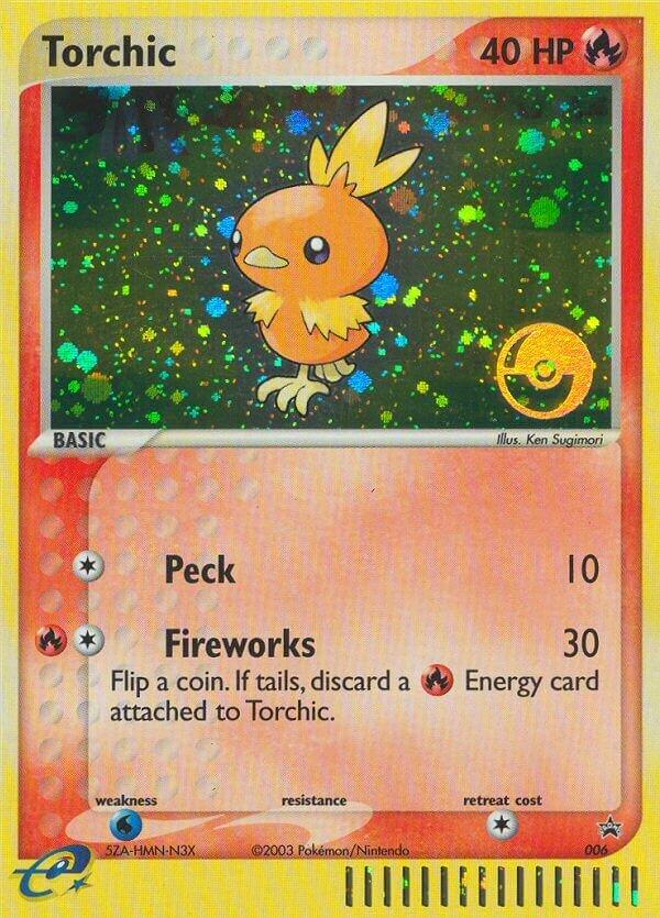 Torchic #006
