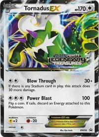 Tornadus EX #BW96