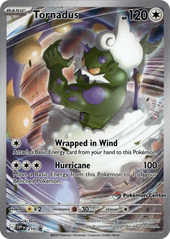 Tornadus [Pokemon Center] #210
