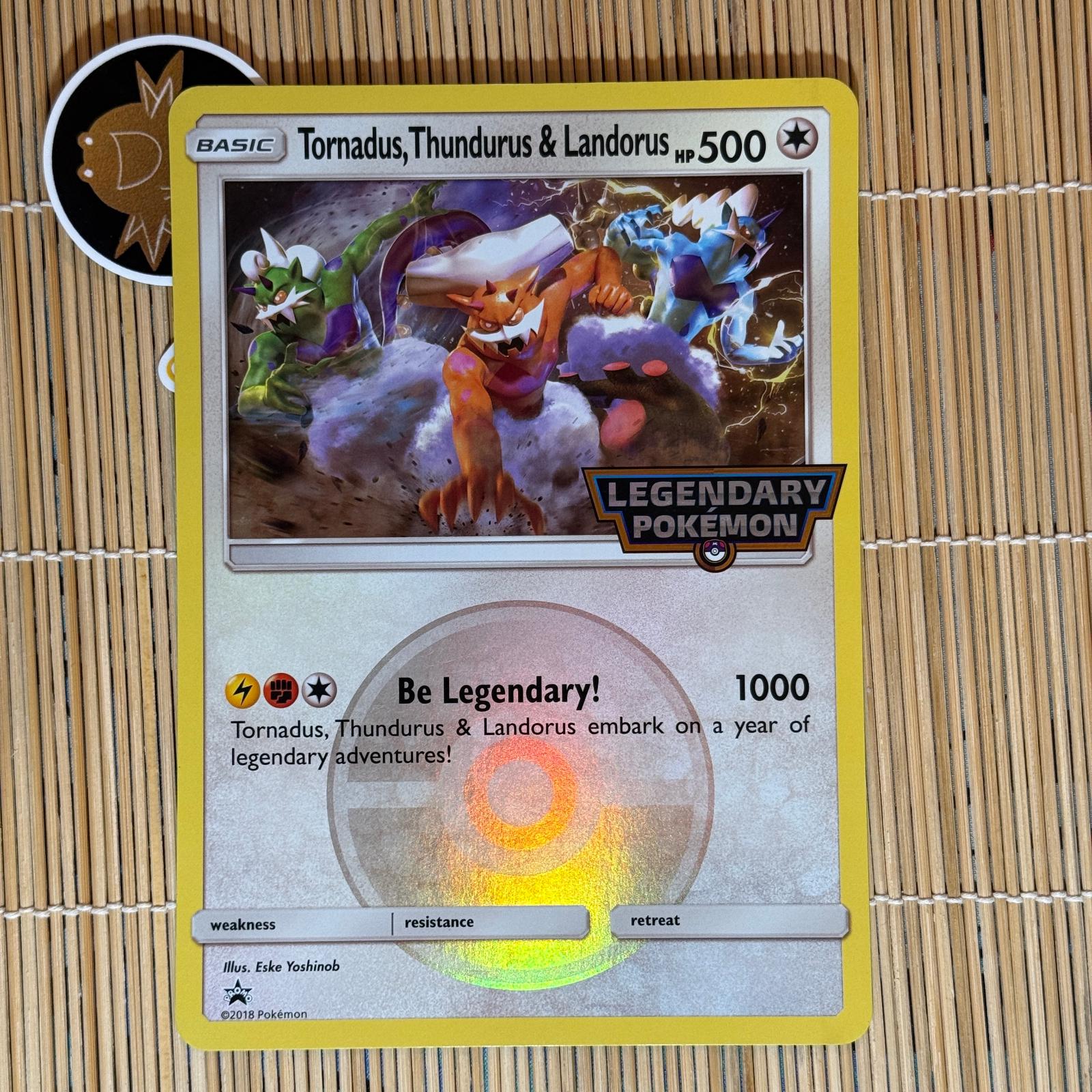 Tornadus, Thundurus & Landorus [Jumbo] #66