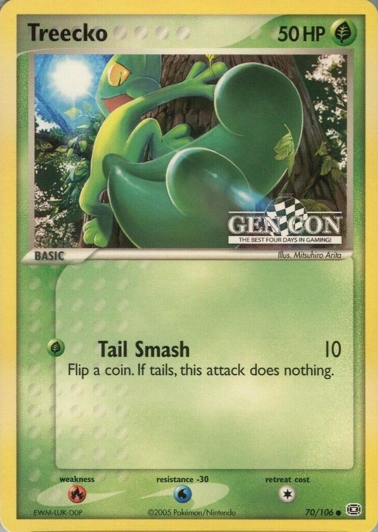 Treecko [Gencon] #70