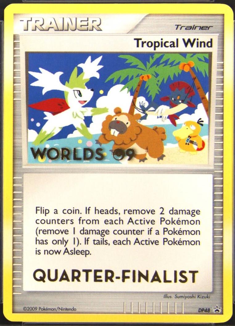 Tropical Wind [Quarter Finalist] #DP48