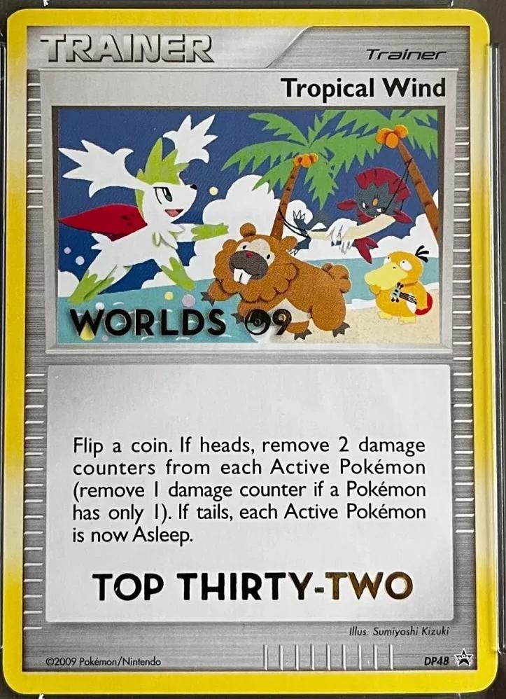 Tropical Wind [Top Thirty Two] #DP48