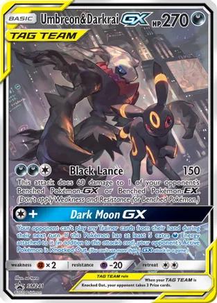 Umbreon & Darkrai GX #SM241
