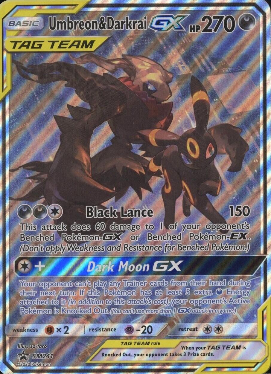 Umbreon & Darkrai GX [Jumbo] #SM241