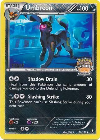 Umbreon [Regional Championship Staff] #60