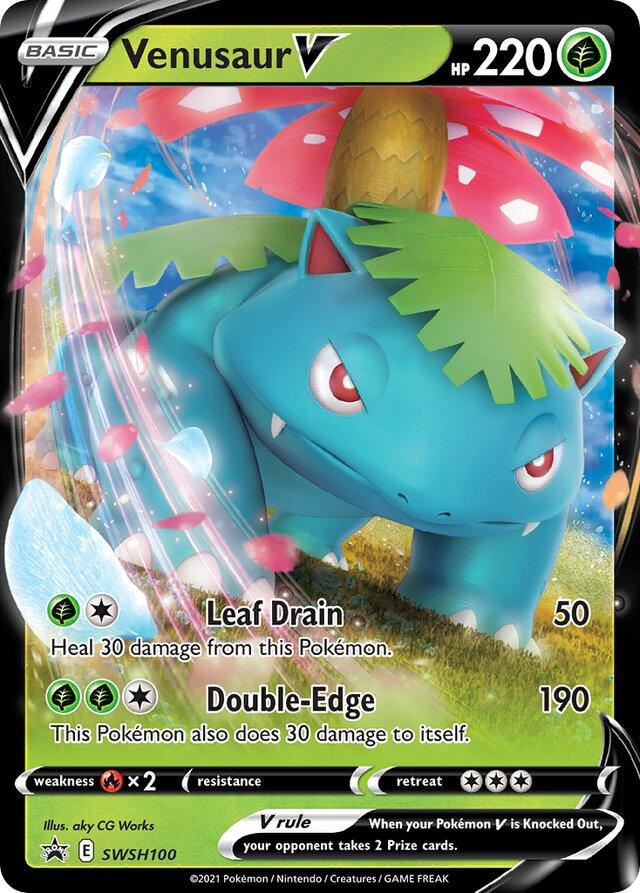 Venusaur V #SWSH100