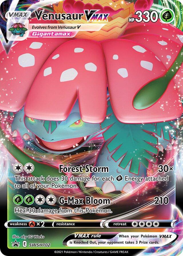 Venusaur VMAX #SWSH102