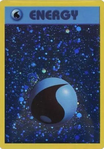 Water Energy [WOTC League]