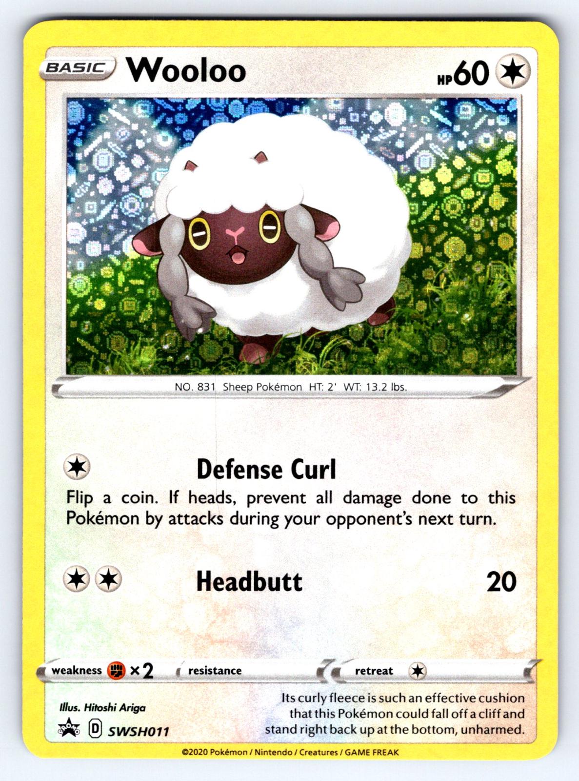 Wooloo #SWSH011