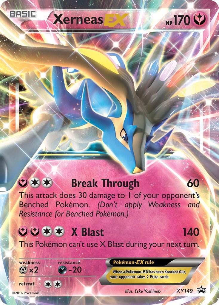 Xerneas EX #XY149