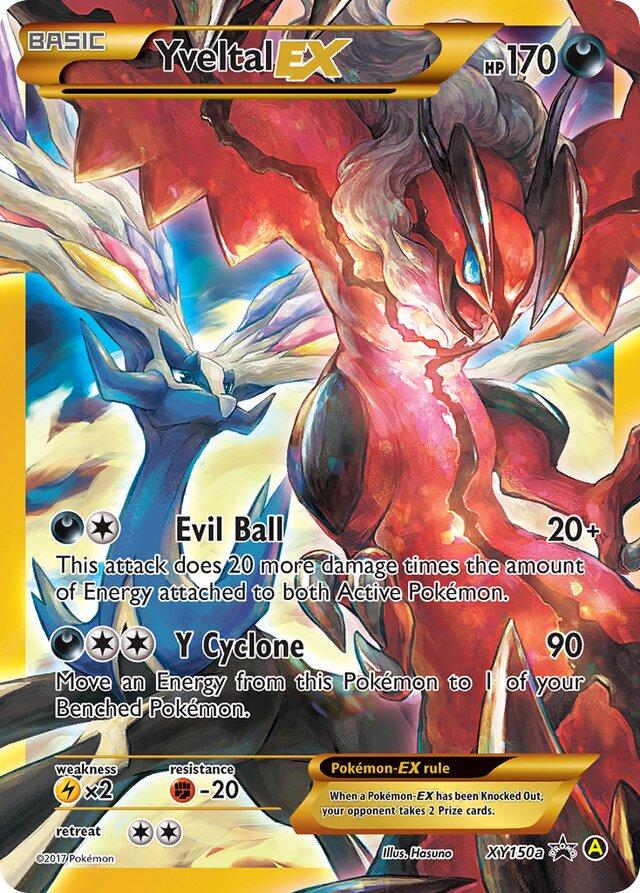 Yveltal EX #XY150a