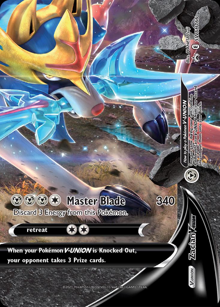 Zacian V-Union #SWSH166
