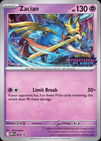 Zacian [Stamped] #15