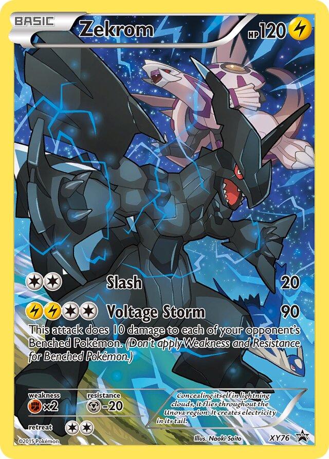 Zekrom #XY76
