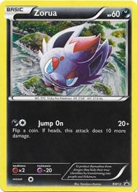 Zorua #BW12
