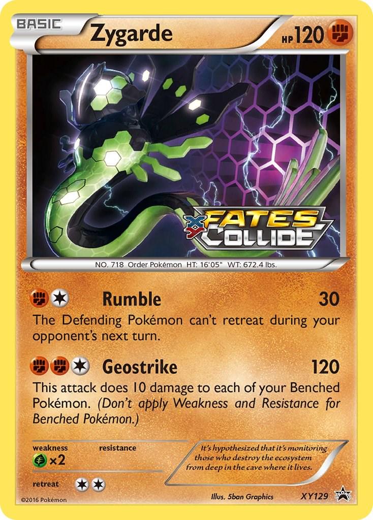 Zygarde #XY129