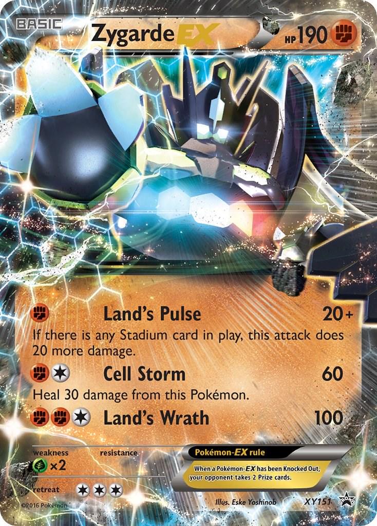 Zygarde EX #XY151
