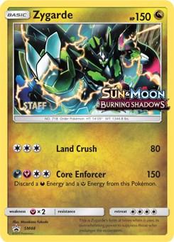 Zygarde [Staff] #SM48