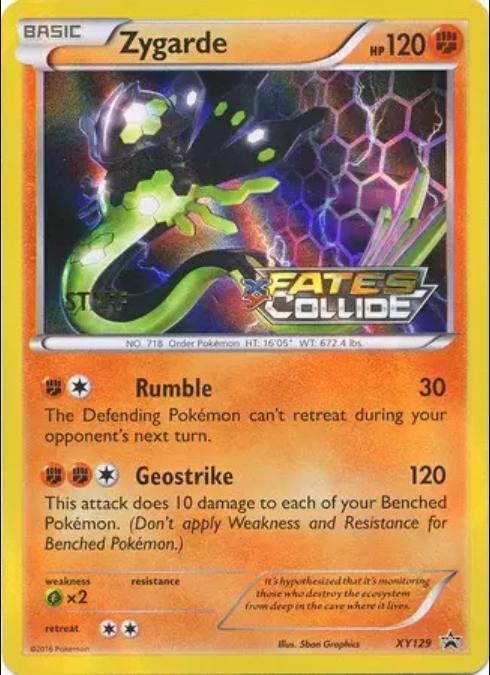 Zygarde [Staff] #XY129