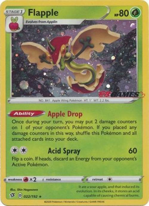 Flapple [EB Games Holo] #22