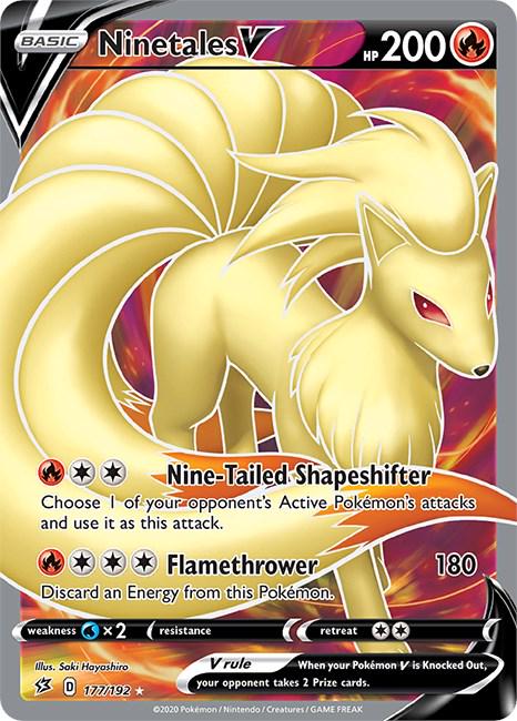 Ninetales V #177