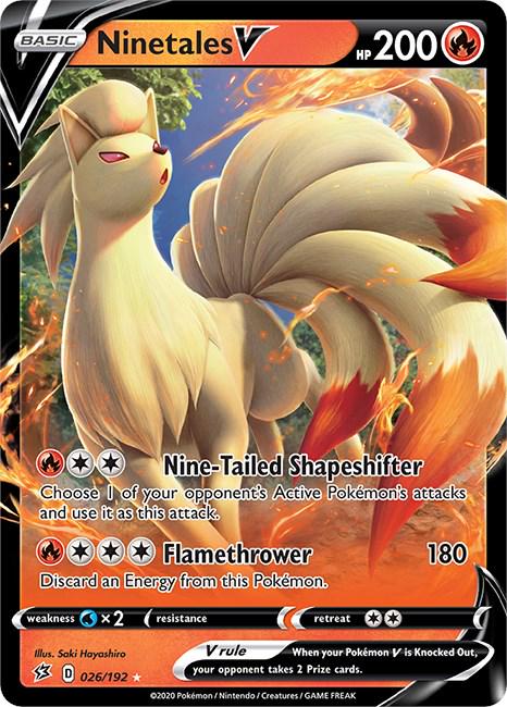 Ninetales V #26