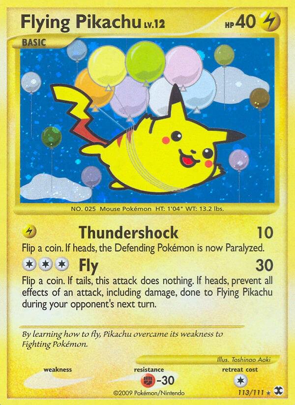 Flying Pikachu #113