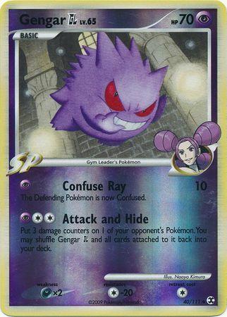 Gengar GL [Reverse Holo] #40