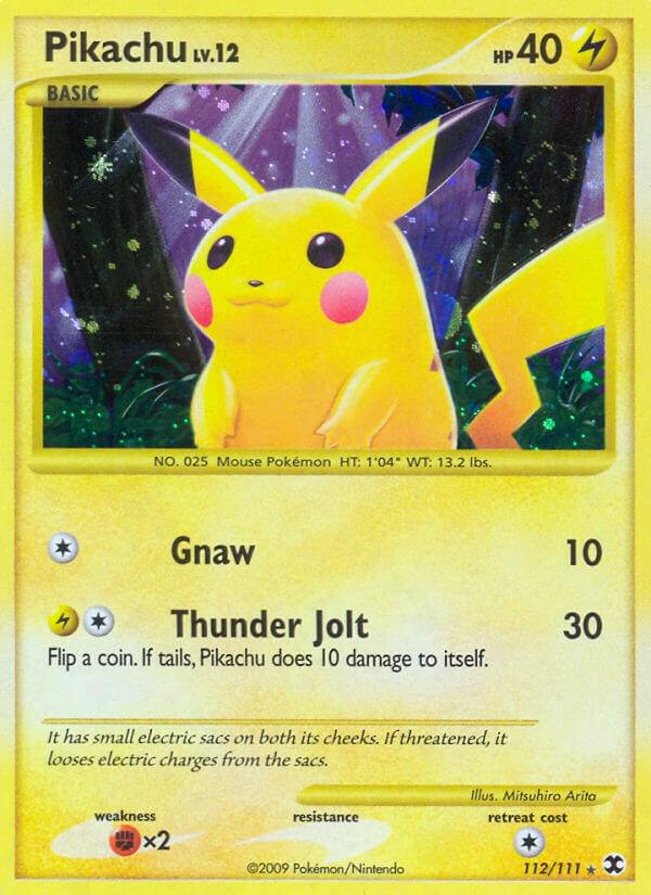 Pikachu #112
