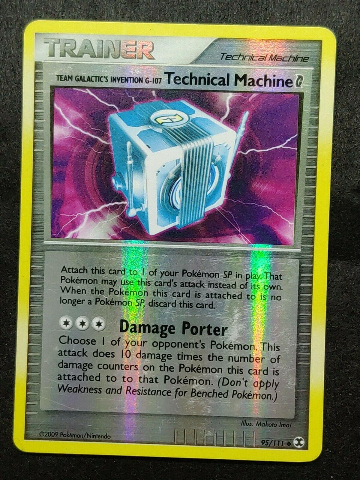 Technical Machine G [Reverse Holo] #95