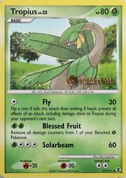 Tropius [Prerelease] #52