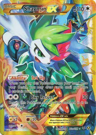Shaymin EX #77a