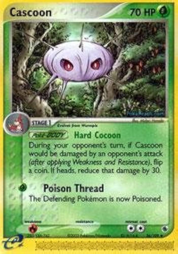 Cascoon [Reverse Holo] #26
