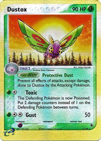 Dustox [Reverse Holo] #6