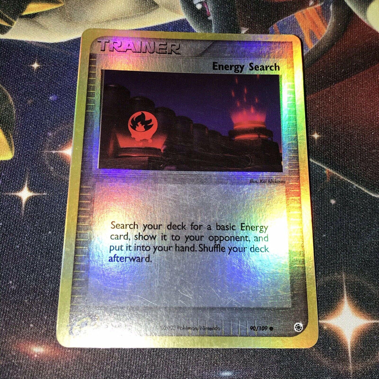 Energy Search [Reverse Holo] #90
