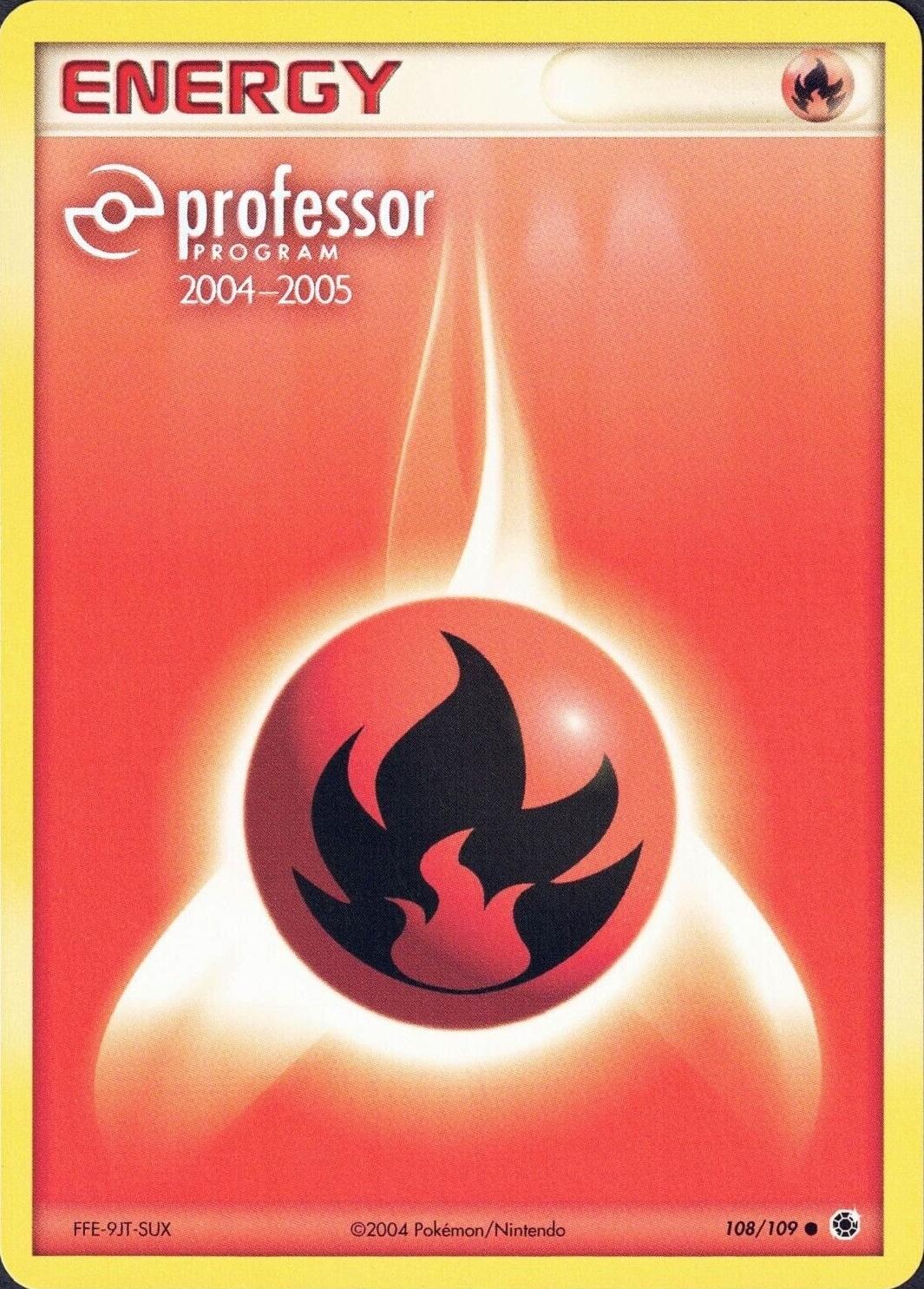 Fire Energy [Professor Program 2004-2005] #108