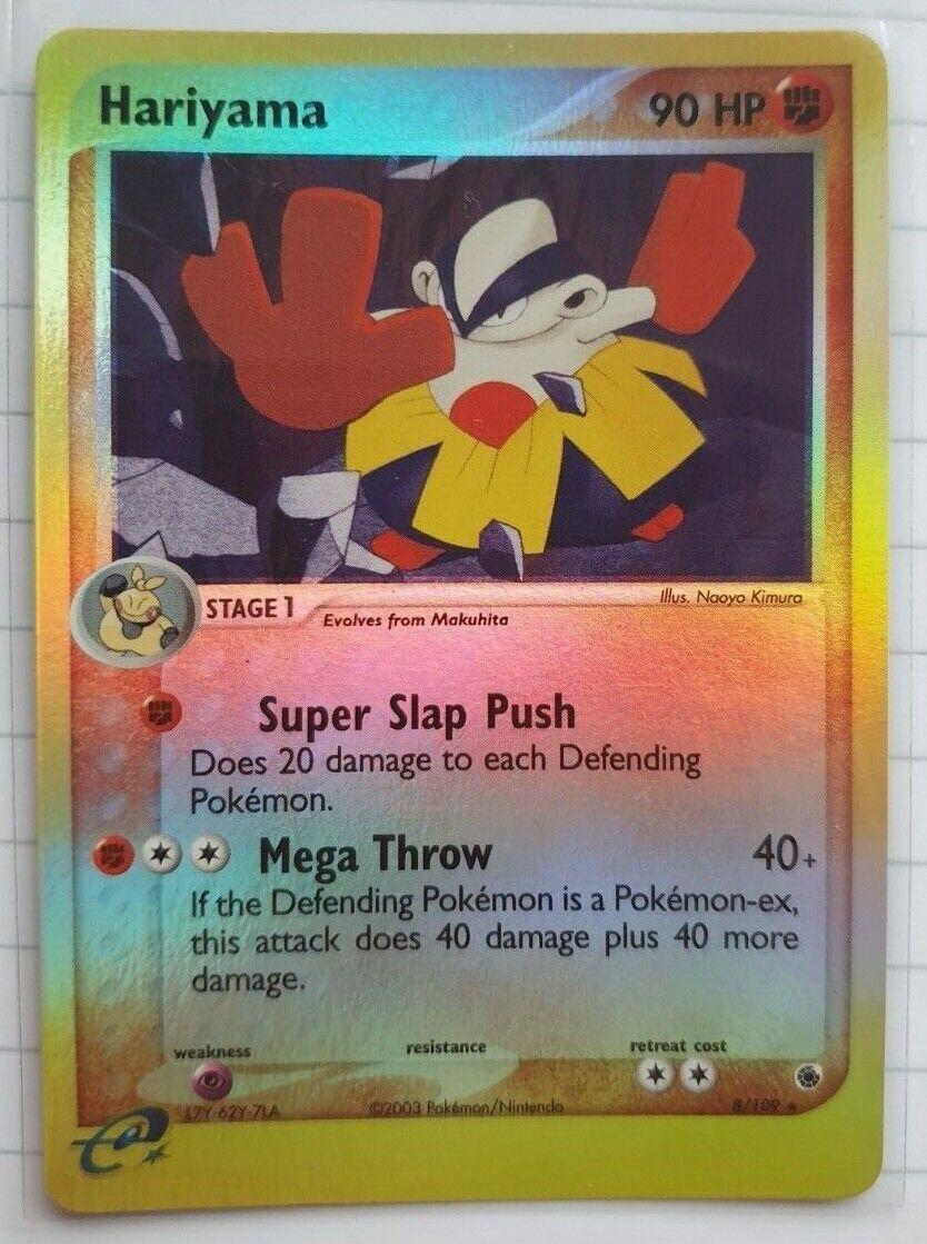 Hariyama [Reverse Holo] #8