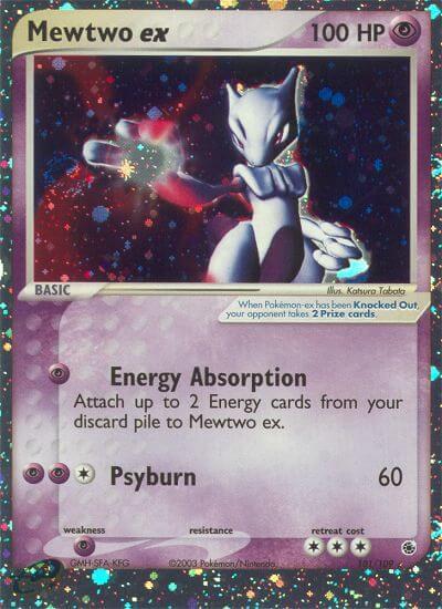 Mewtwo EX #101
