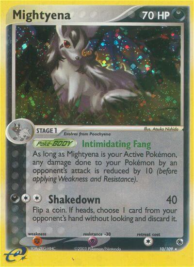 Mightyena #10