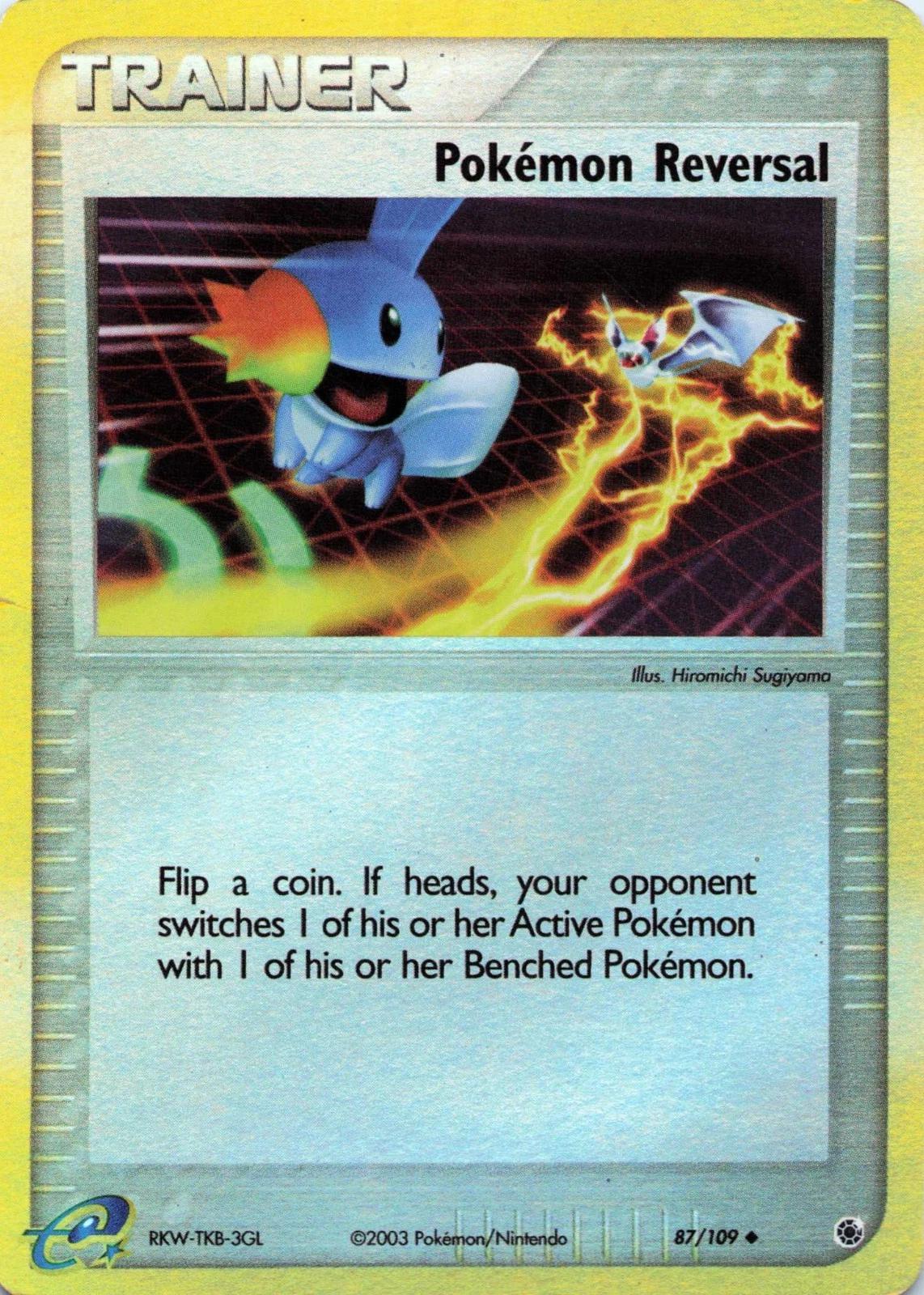 Pokemon Reversal [Reverse Holo] #87