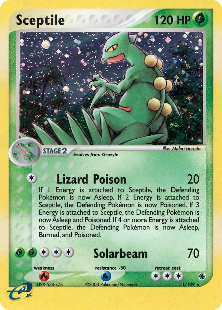 Sceptile #11