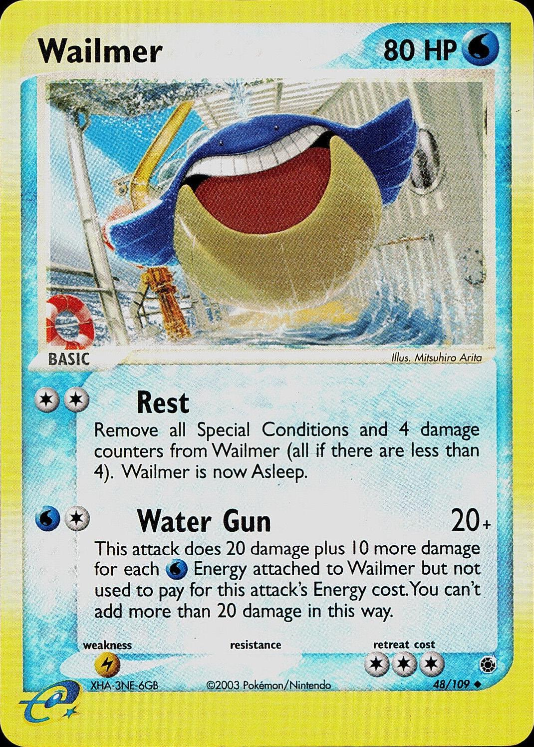 Wailmer [Reverse Holo] #48