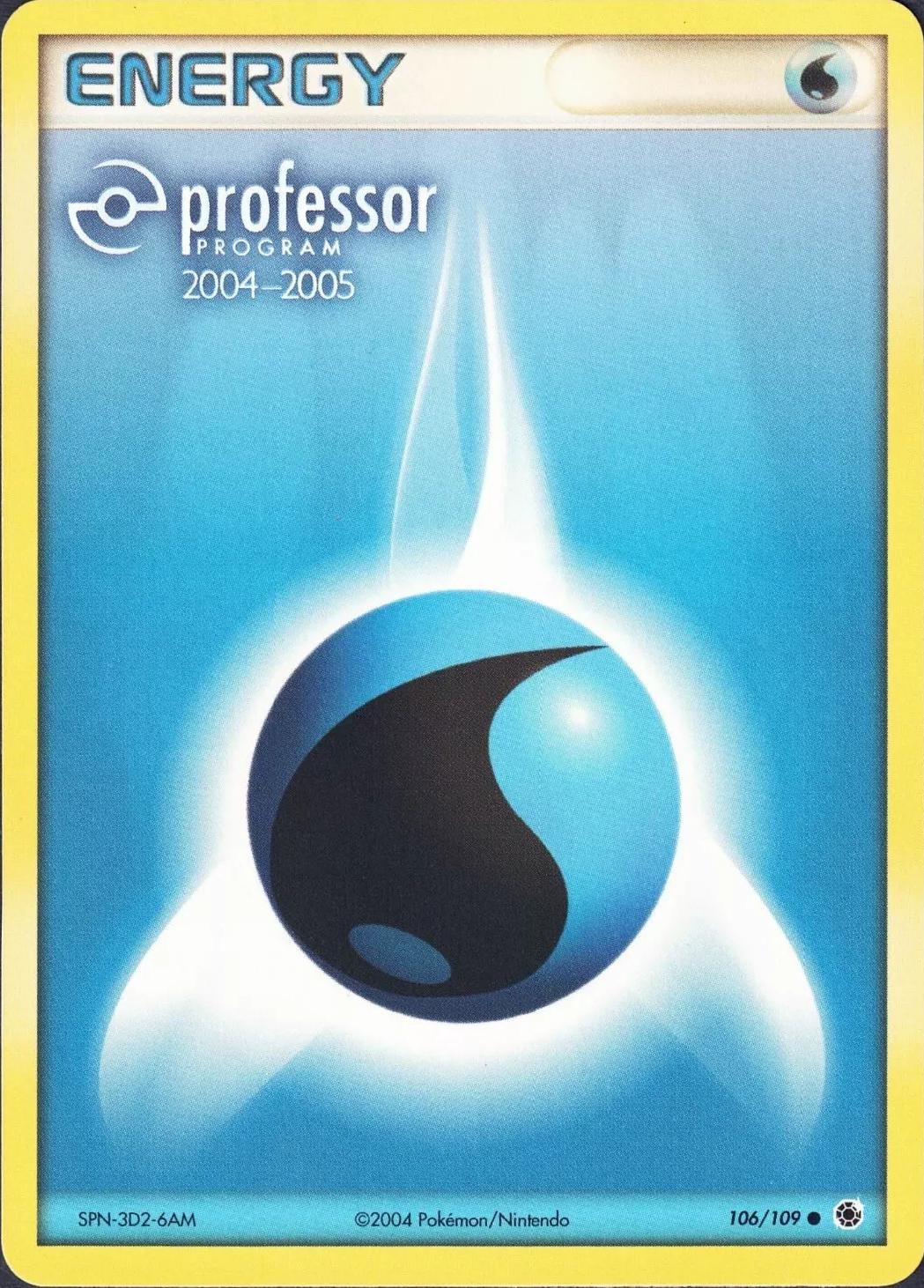 Water Energy [Professor Program 2004-2005] #106