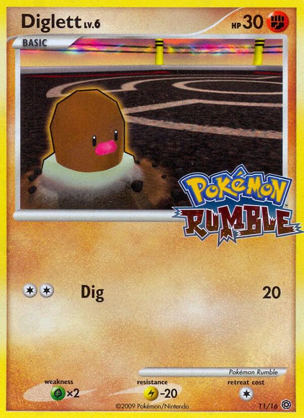 Diglett #11