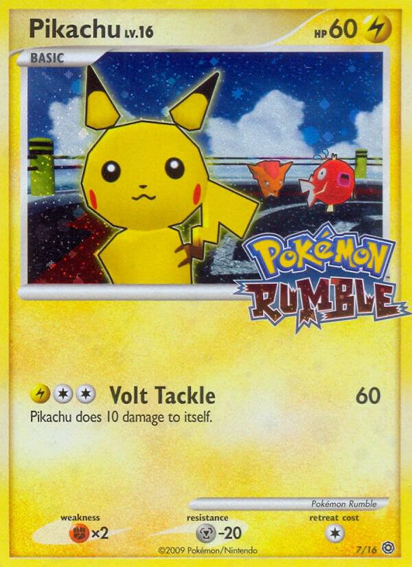 Pikachu #7